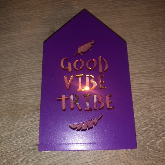 Good Vibe Tribe Light Up Decor - Picture 6 of 8